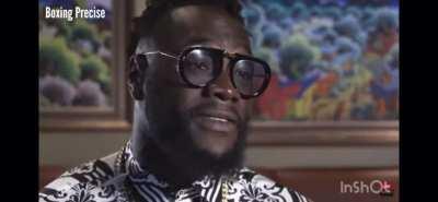 The sweet science of being very definite. Deontay Wilder