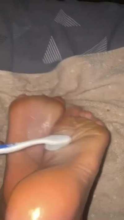 Tickling Makes 18 Year Old INSANELY HORNY!! OC AMATEUR