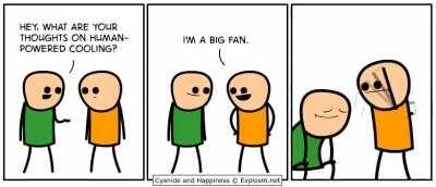 I’m also a big fan