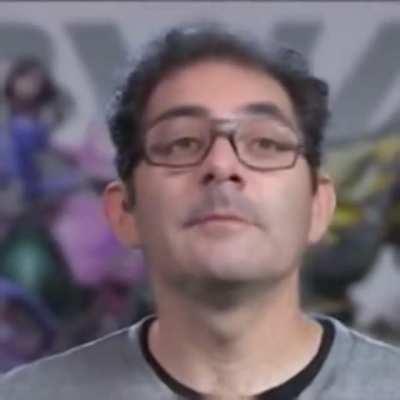 The moment when Papa Jeff introduce Brigitte