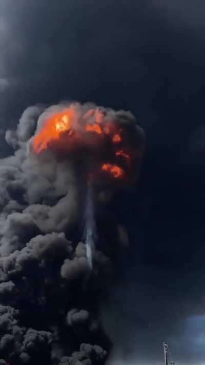 Methanol explosion in Tainan, Taiwan