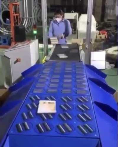 High speed sorting