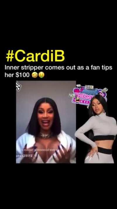 This Why I Fuk Wit Cardi