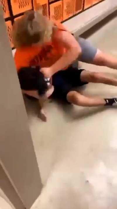 Middle School Fight