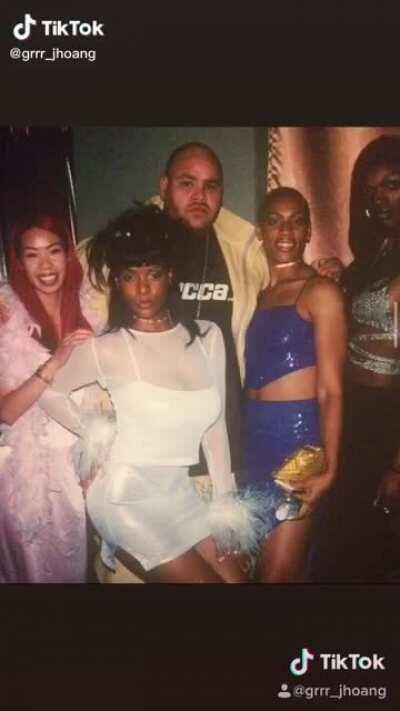 Diddy, Puff, Joe, AND Lil Kim? His mom lived an interesting life