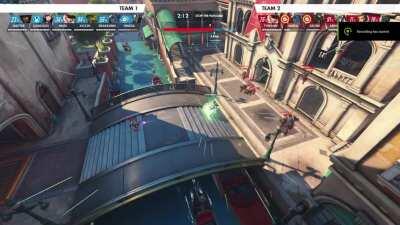 A Winston shield placement compilation I was working on before Roadhog took over the world