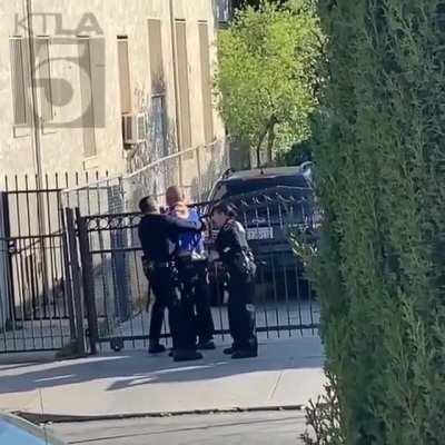 LAPD in Boyle Heights