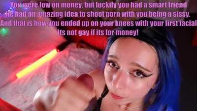 Sissy Money Captions Porn - Sissy Friend Caption