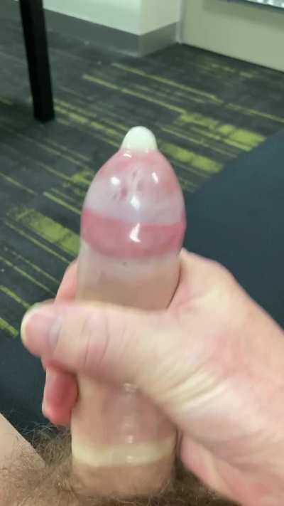 Filling it with cum