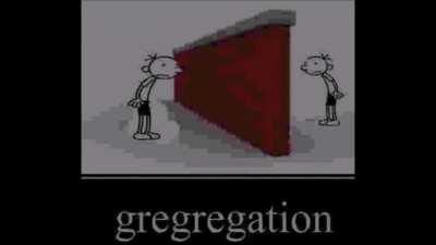 Gregregation