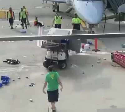 WCGW putting a case of water on the gas pedal