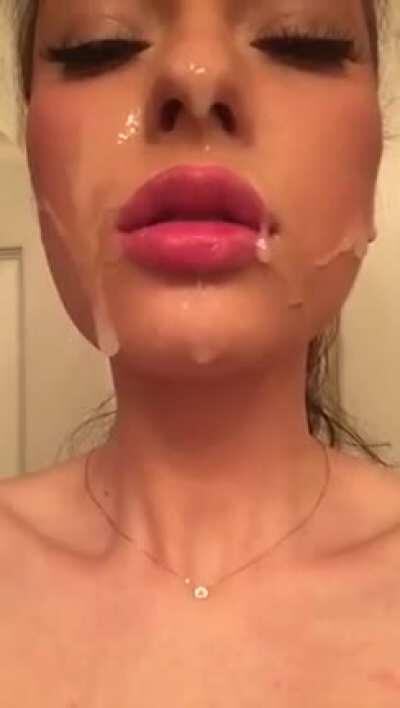 Covered and dripping cum... Messy night ;) [oc]