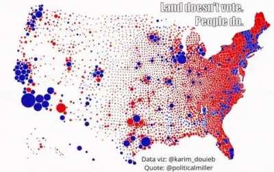 Land doesn’t vote, people do