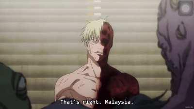 MALAYSIA MENTIONED RAAAAAAAAAAAWWH