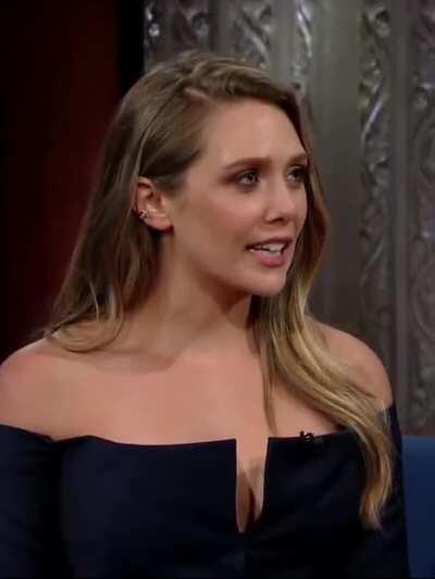 Elizabeth Olsen is a stunner