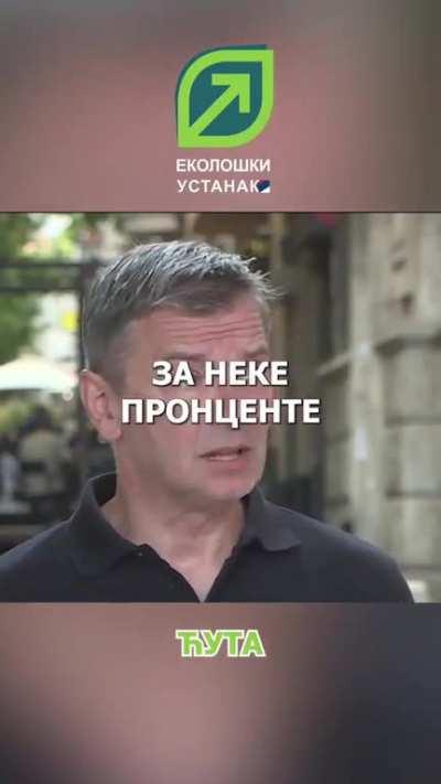 Aleksandar Jovanovic Cuta: Poziv za sve stranke 