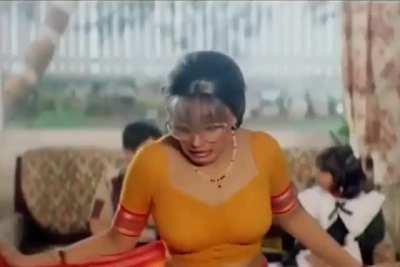 Madhuri Dixit - boobs bounce