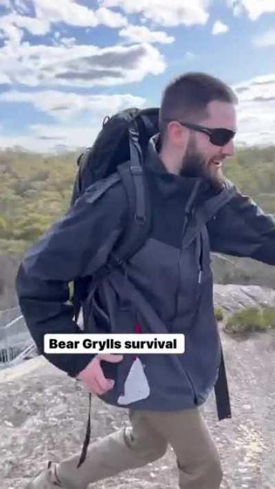 Bear Grylls