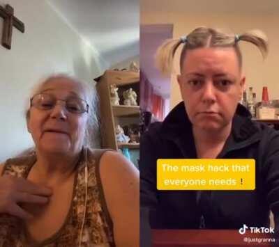 This grandma on tiktok got me