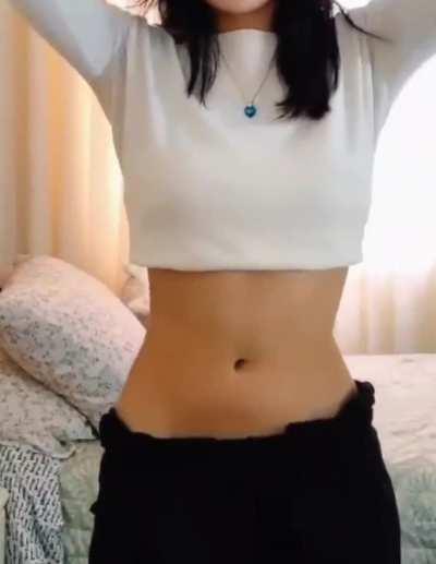 For all the fans of her Tummy. ;)