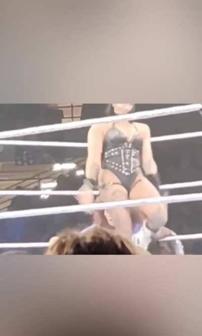 Rhea Ripley Stinkface All Angles