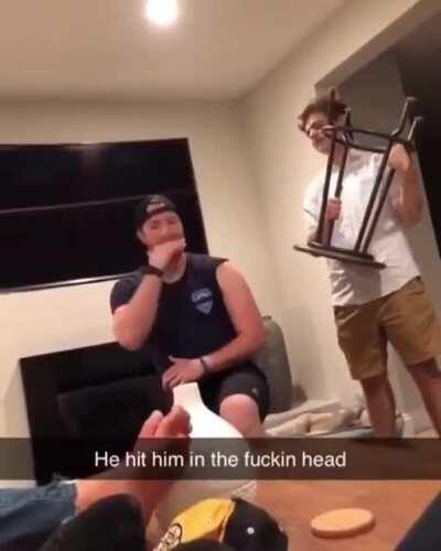 WCGW if I attempt to fix a dislocated shoulder with a stool