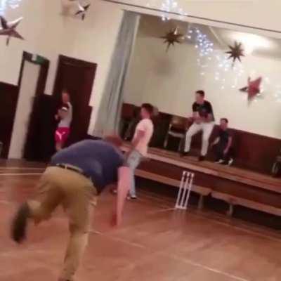 HMF while I hit your wicket