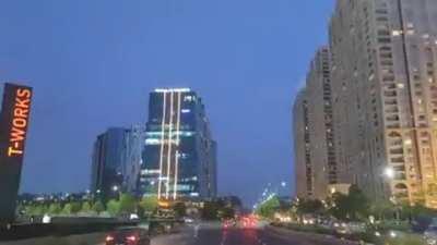 Awesome Look of Hyderabad - Video Source: Unknown