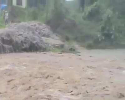 WCGW if I try crossing the overflowing river on a bike