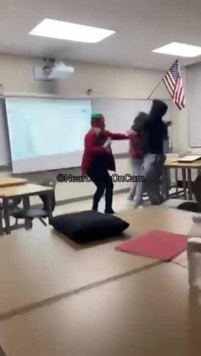 Teacher has had enough of the fights