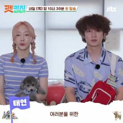 Taeyeon & Heechul