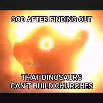 Fux them dinasour