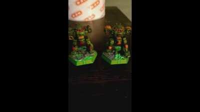 TMNT Urbies