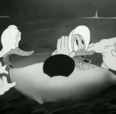 A family friendly cartoon from the 40s