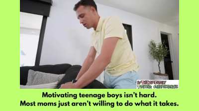 Keep your Son Motivated!