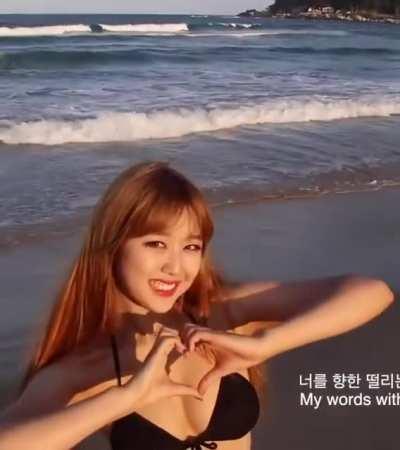 (Rockit Girl) LEESEUL - Bikini babe + 2nd part in comments