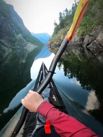 🔥 Kayaking in Norway