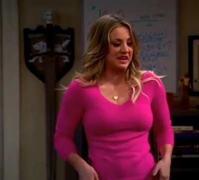 Kaley in TBBT - Season 7