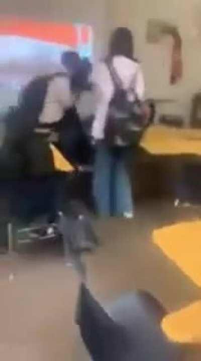 Discovery High School: Teacher attacked by student