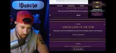 Twitch streamer rocking main character syndrome, convinced there's no one out there who does it quite like them.