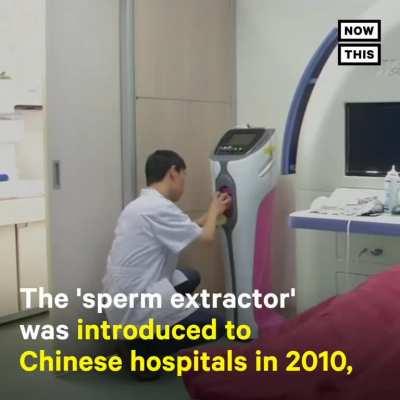 New &quot;extraction&quot; machine for sperm donors