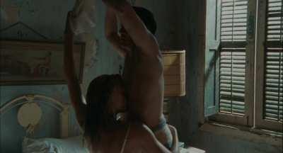 America's sweetheart Amber Heard and her sex scene with Johny Depp in &quot;The Rum Diary&quot; (2011)