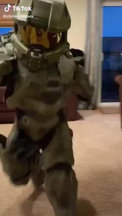 Master Chief defend this Household