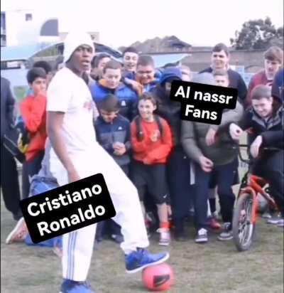 Ronaldo in Saudi Arabia