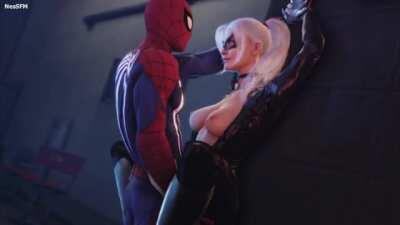 Black Cat Captured, (NesSFM) [Marvel / Spider-Man]