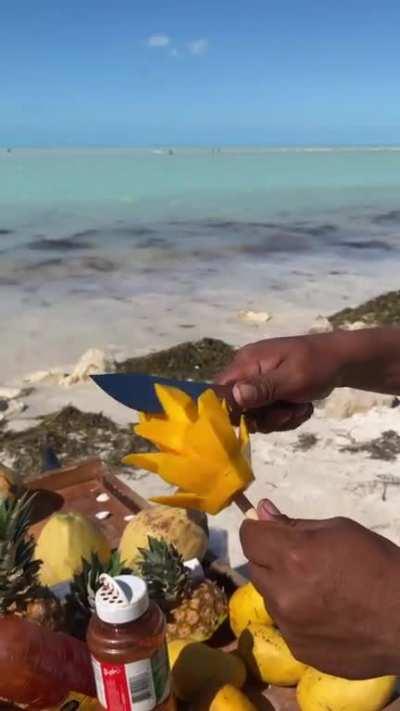 Mango flower (Mexico)