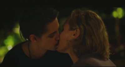 Kristen Stewart Diane Kruger kiss 