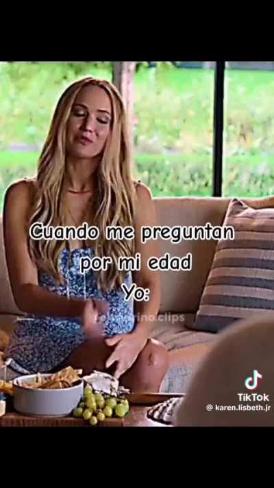 Cuando me preguntan por mi edad...