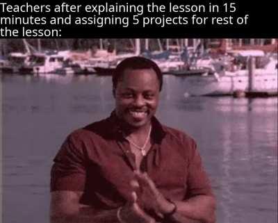 Teachers bad