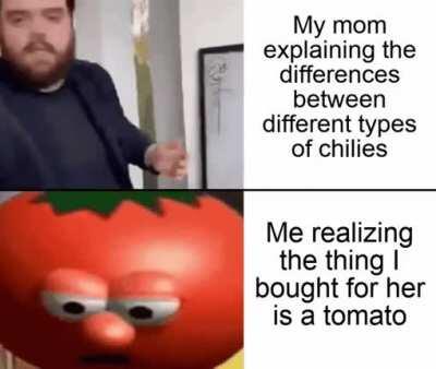 Tomatoes are better